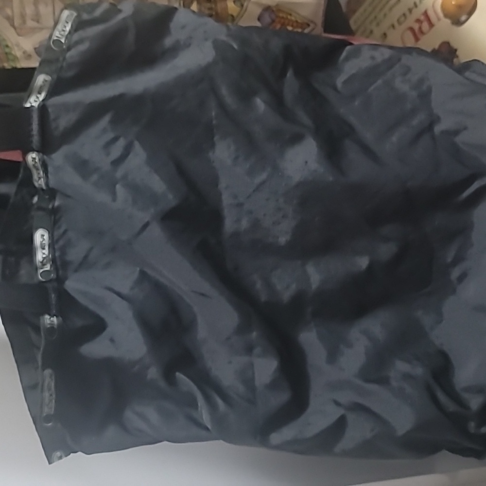 LeSportsac Black Tote Bag